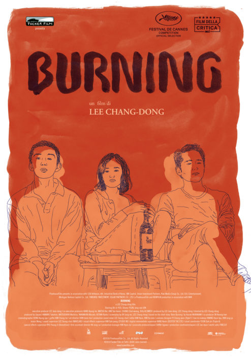 burning