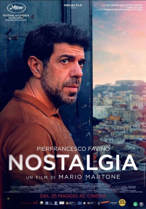 Nostalgia Nostalgia locandina