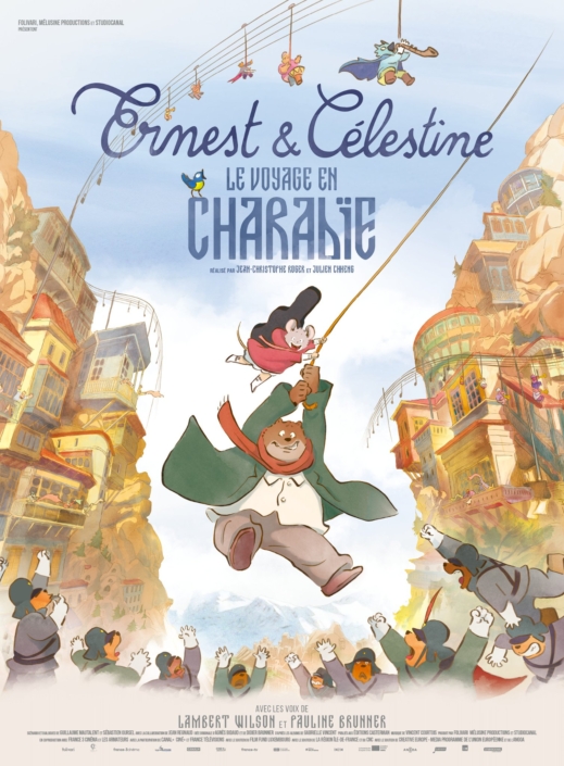 ERNEST E CELESTINE – L’AVVENTURA DELLE 7 NOTE
