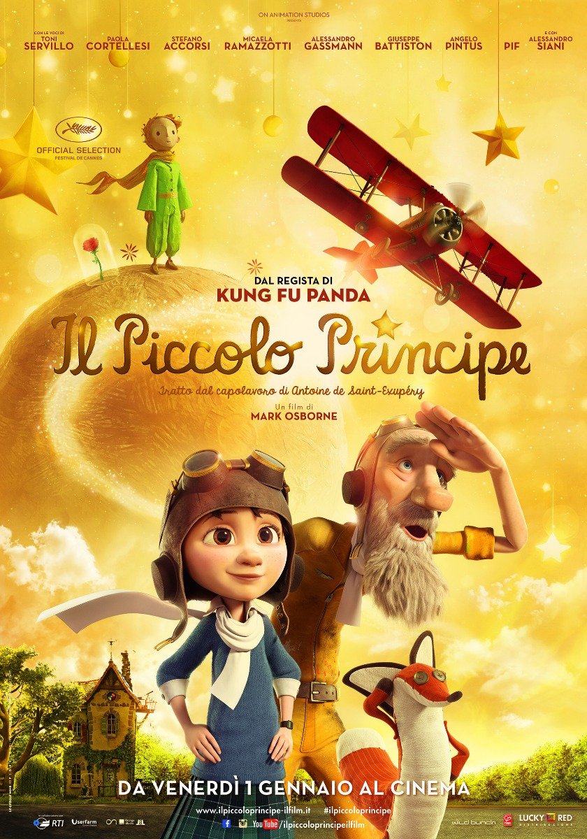 Il piccolo principe – Cinema Cento – Cinema Don Zucchini
